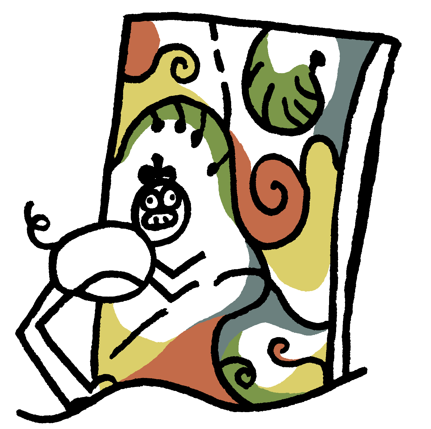 Jean Le'Gerd muestra su pintura