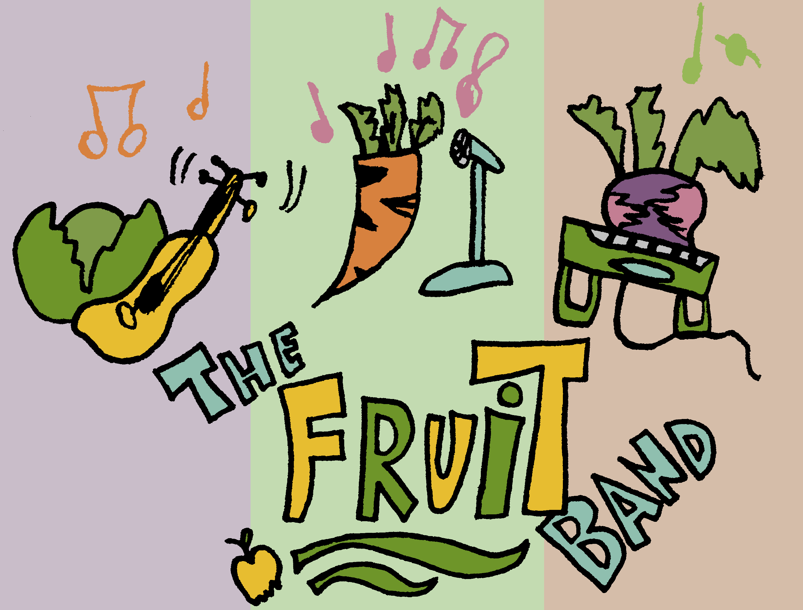 Cuadro 'The Fruit Band'