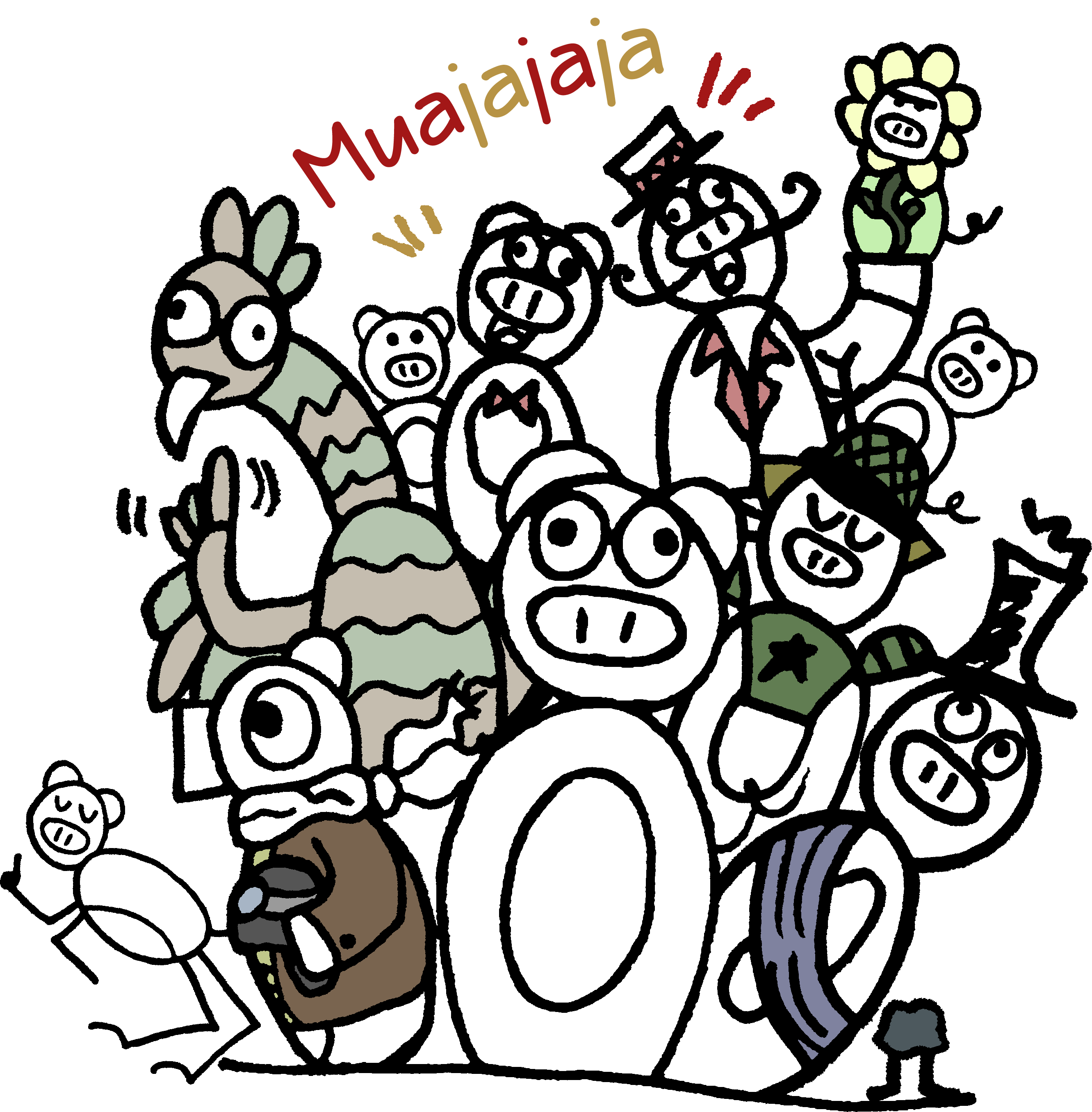 Personajes de Pupsies!