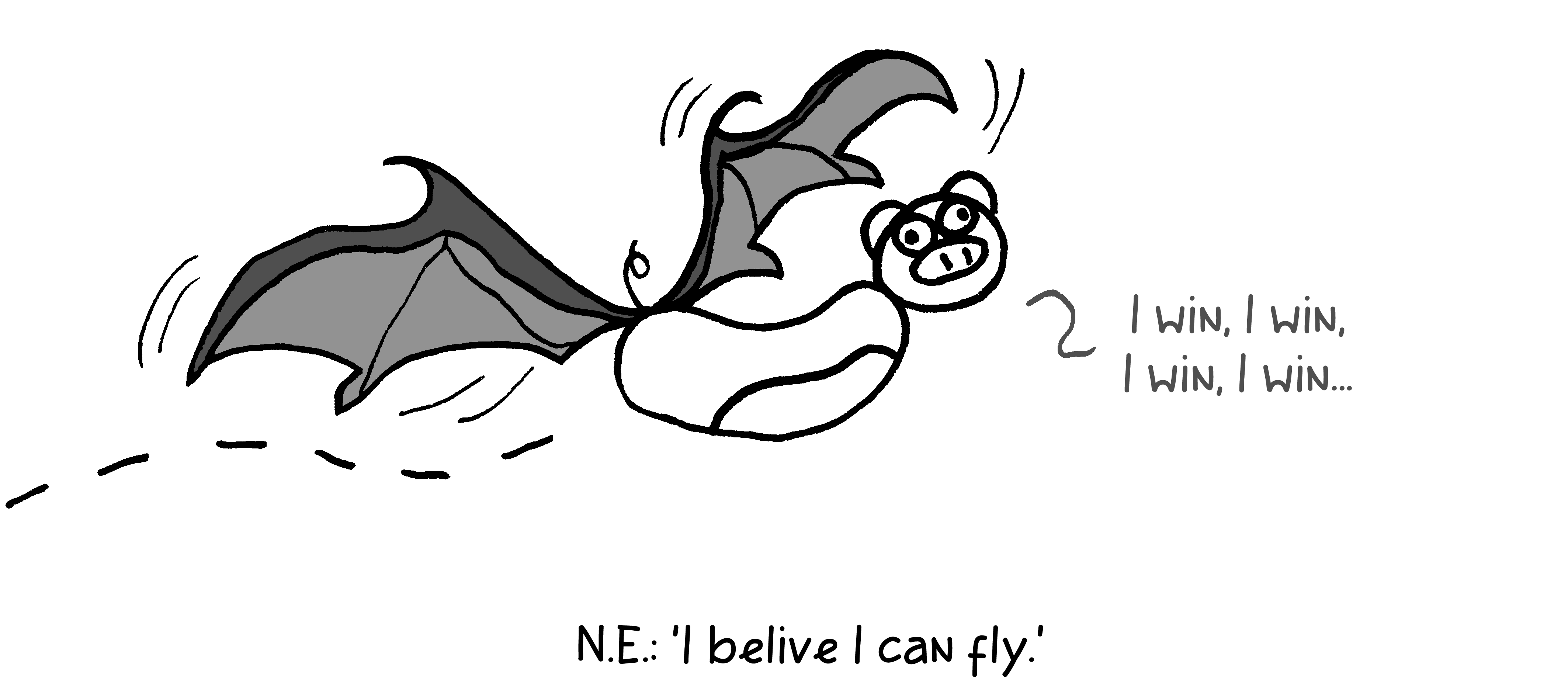 Flying Pig
