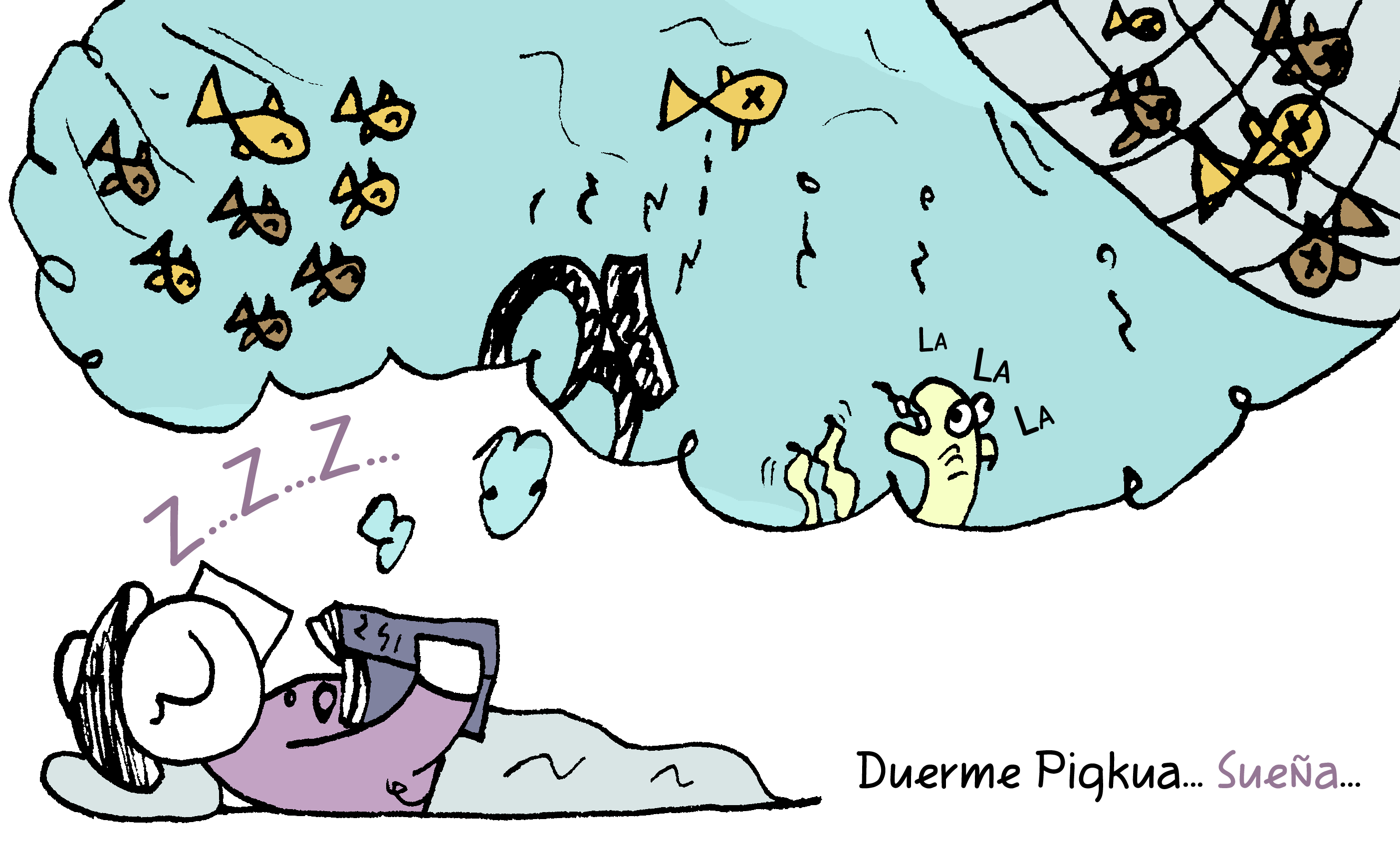 Pigkua Sueña