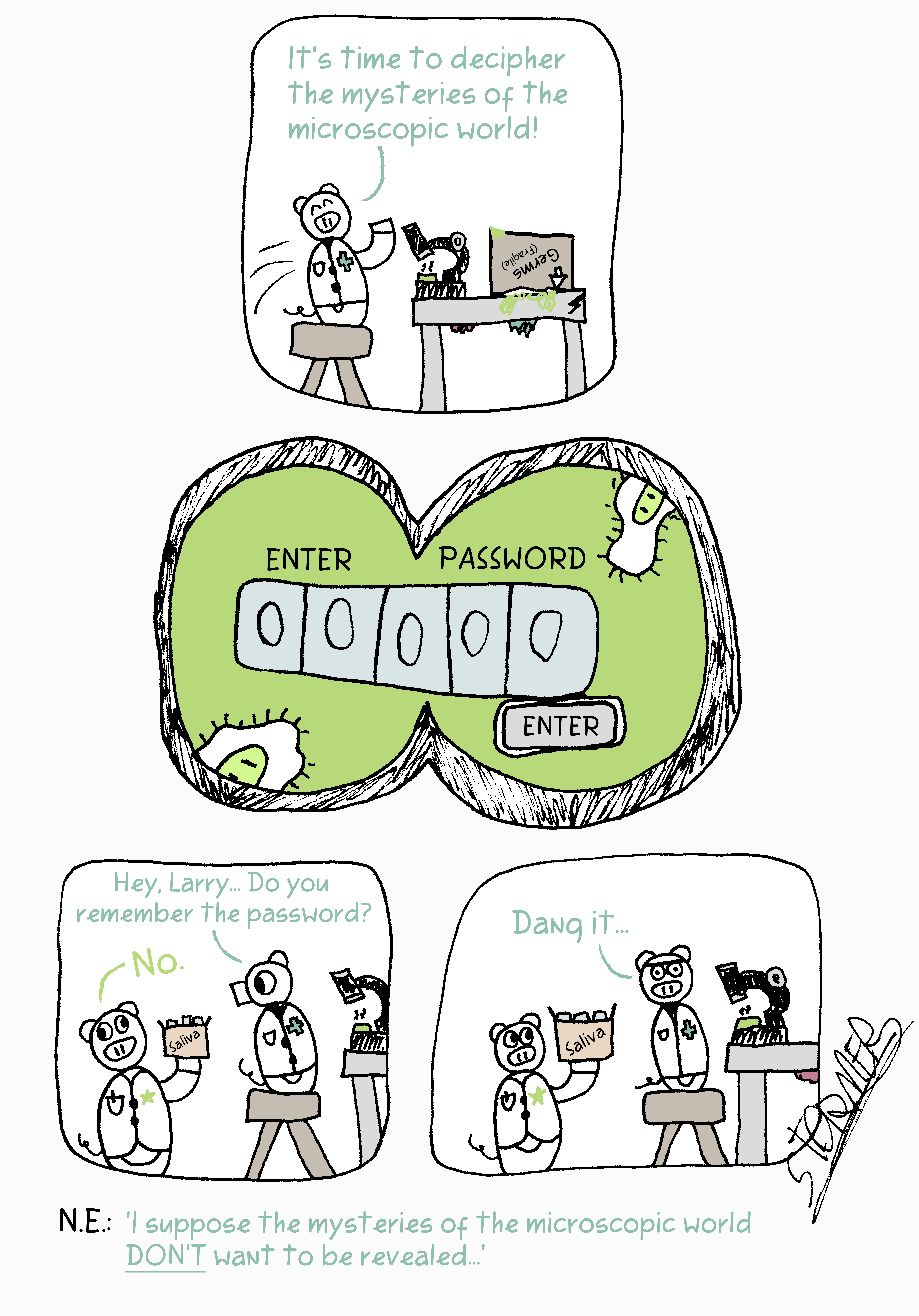 Decipher Comic
