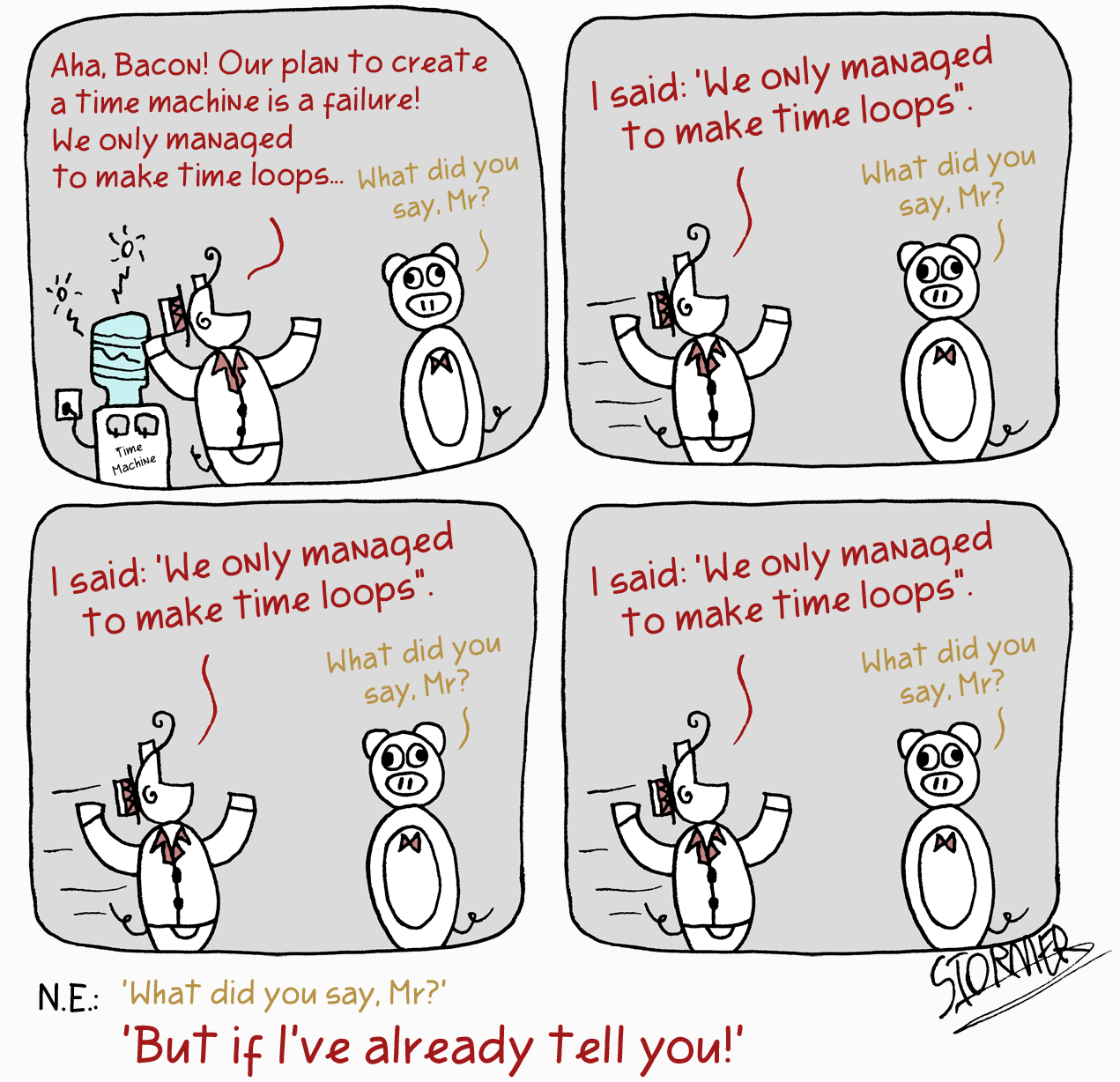 Failure Comic