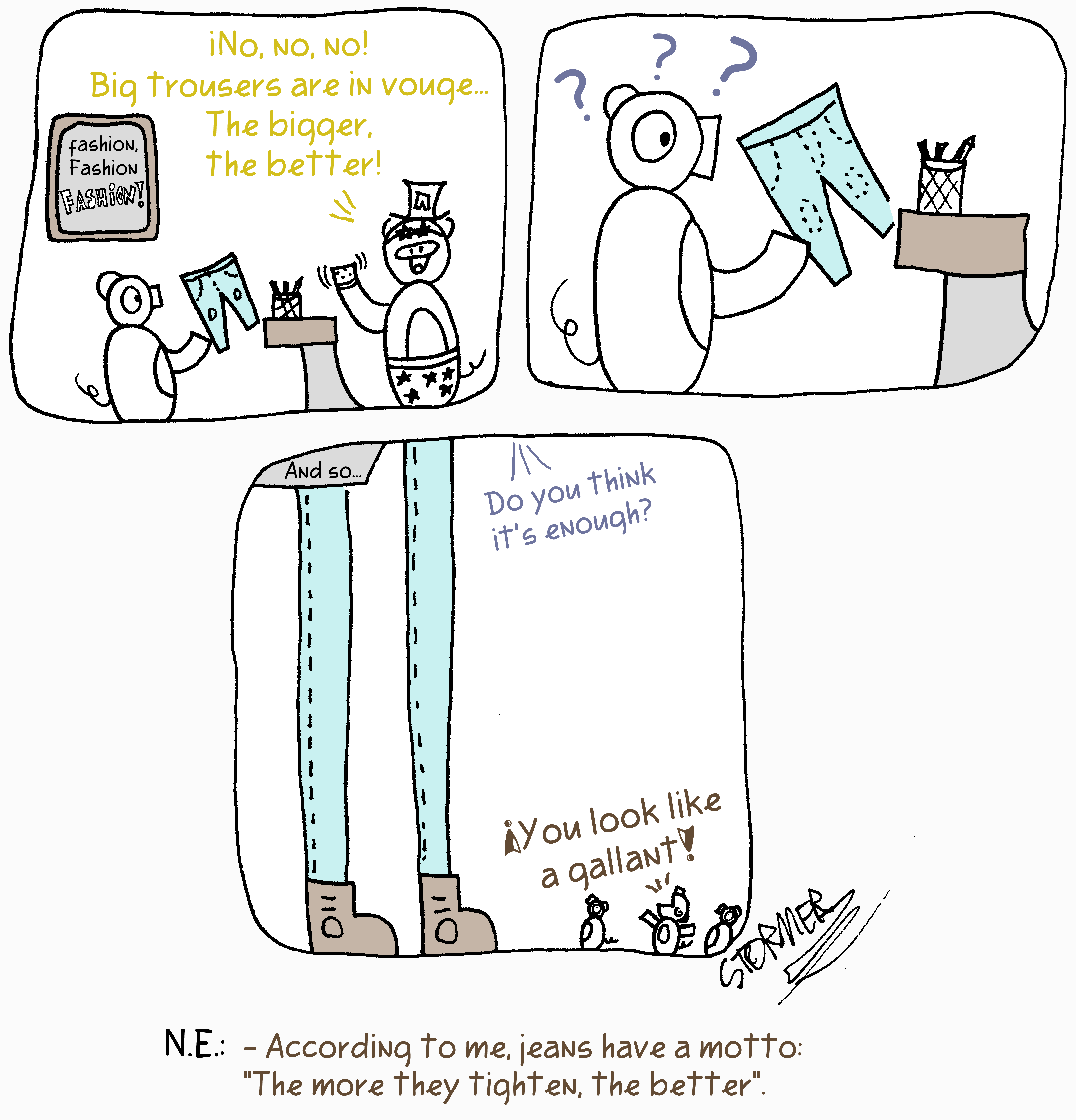 Comic Fashion