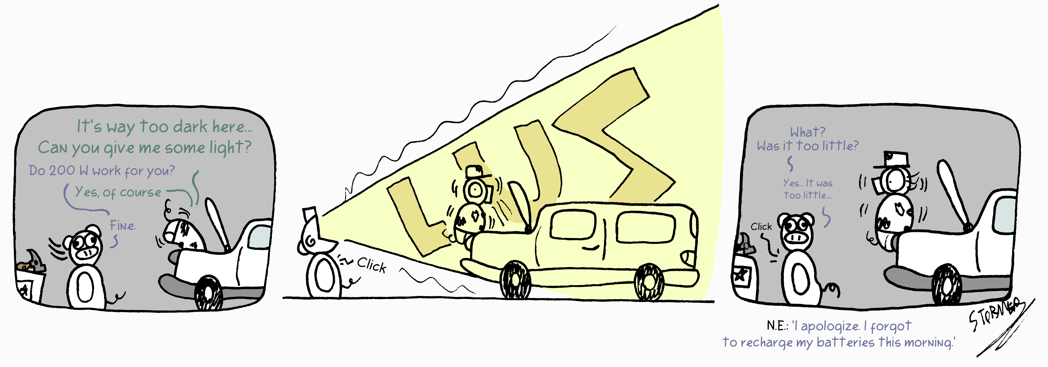 Light Comic