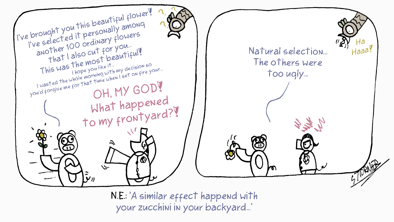 Natural Selection Comic