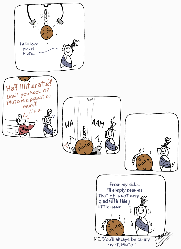 Pluto 2 Comic