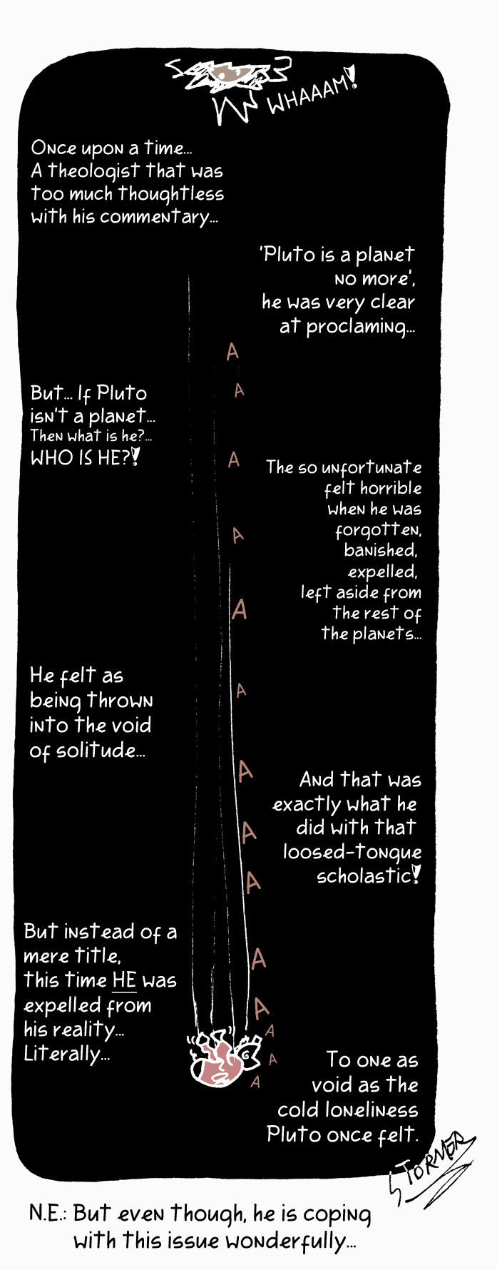 Pluto 3 Comic