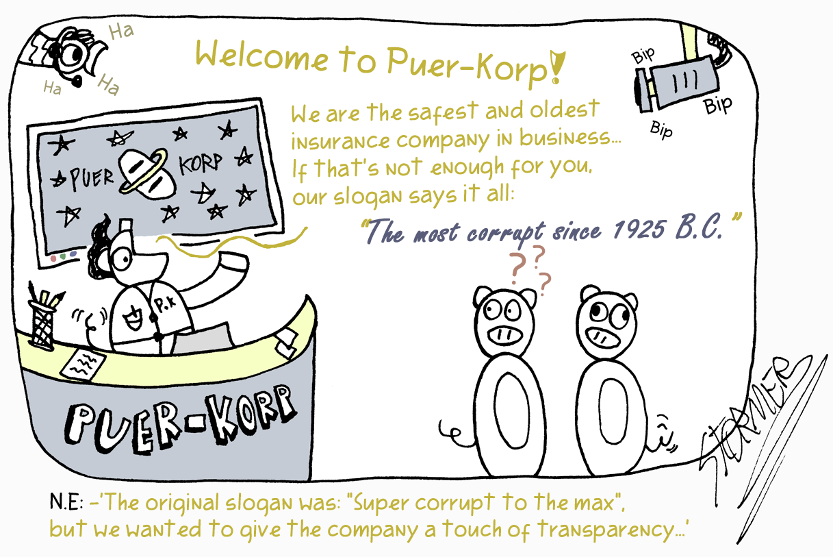 Puer-Korp Comic