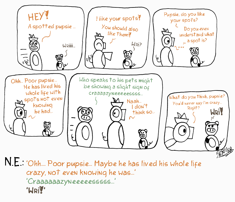 Pupsies 2 Comic