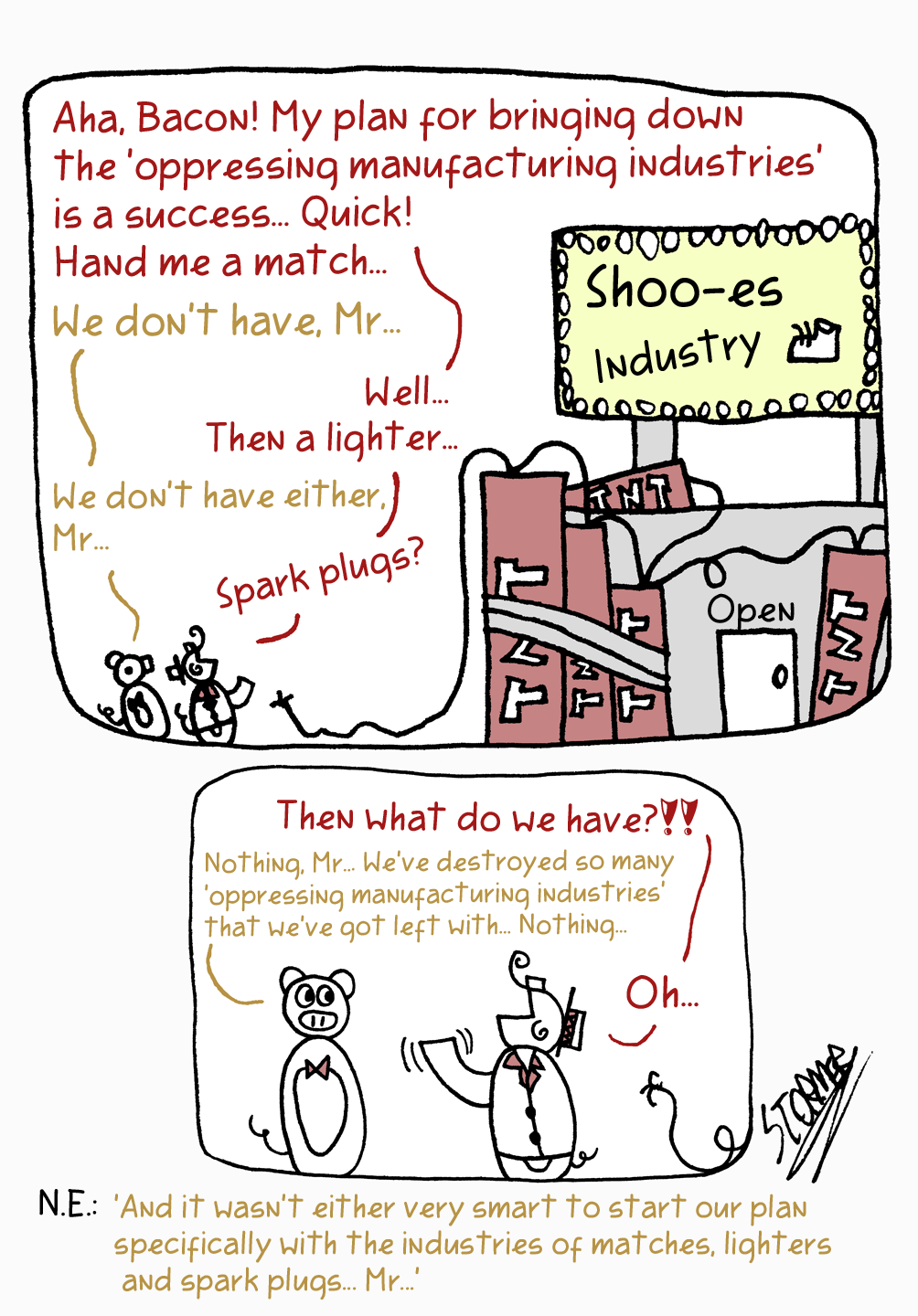 Supervillain Plan 2 Comic