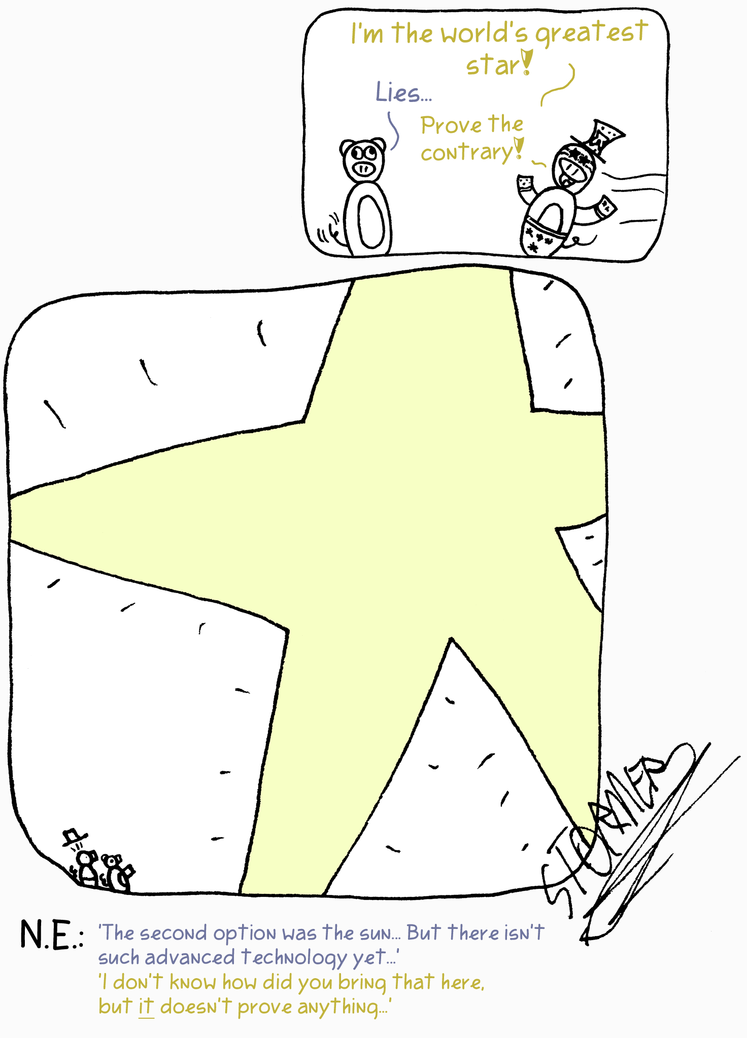 Comic Star