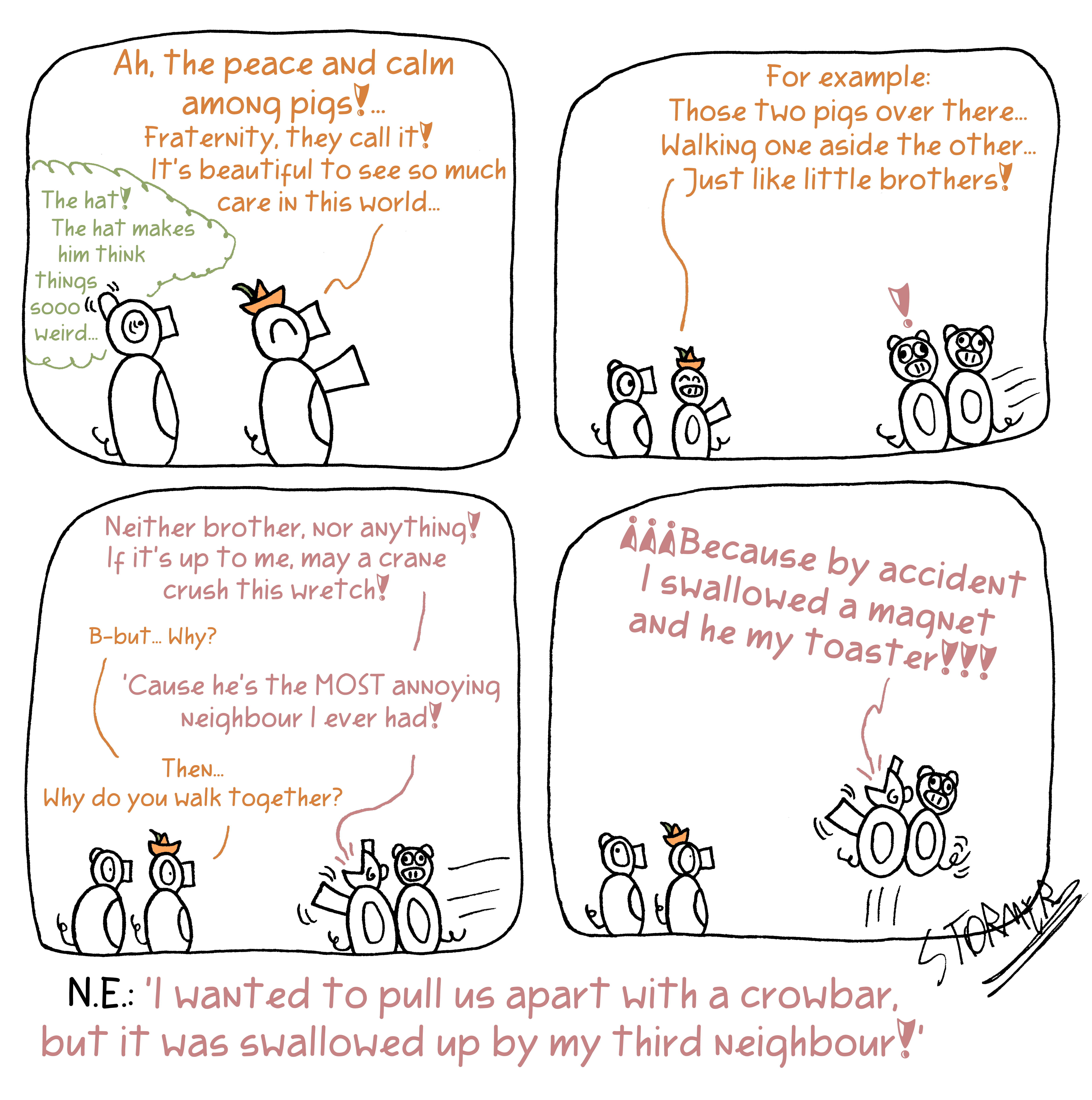 Toaster Comic