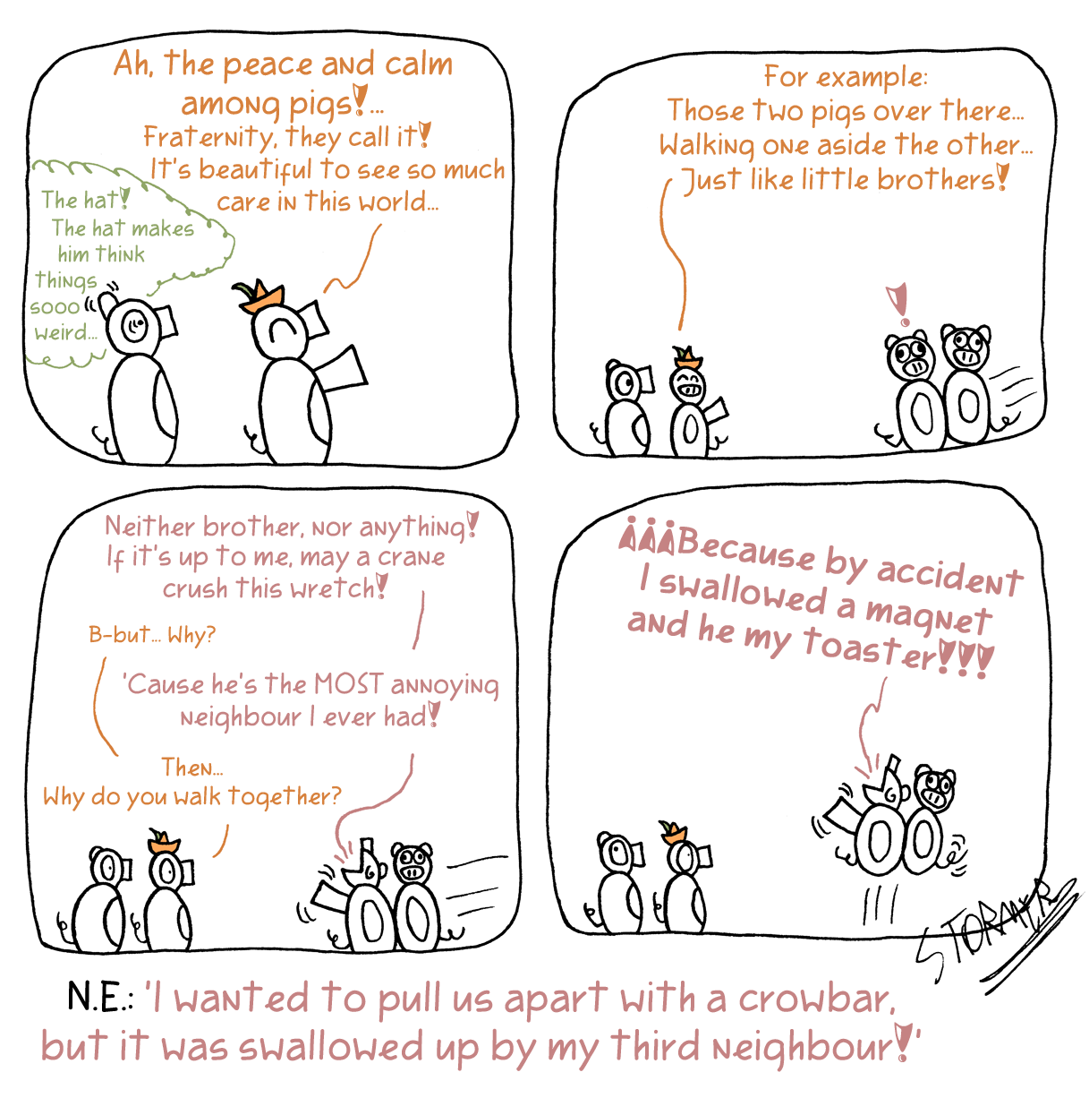 Toaster Comic