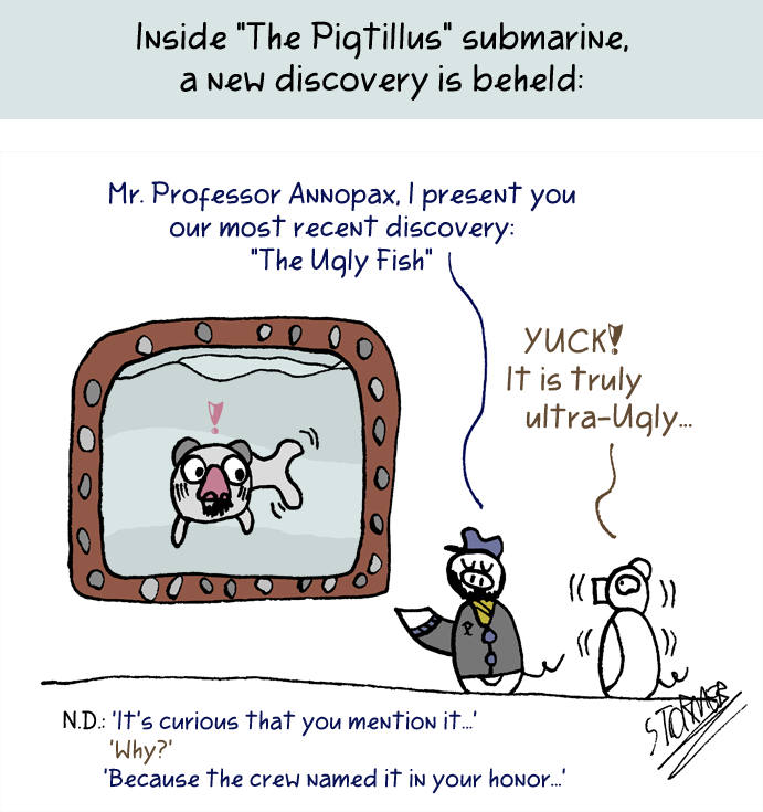 Underwater Discovery Comic