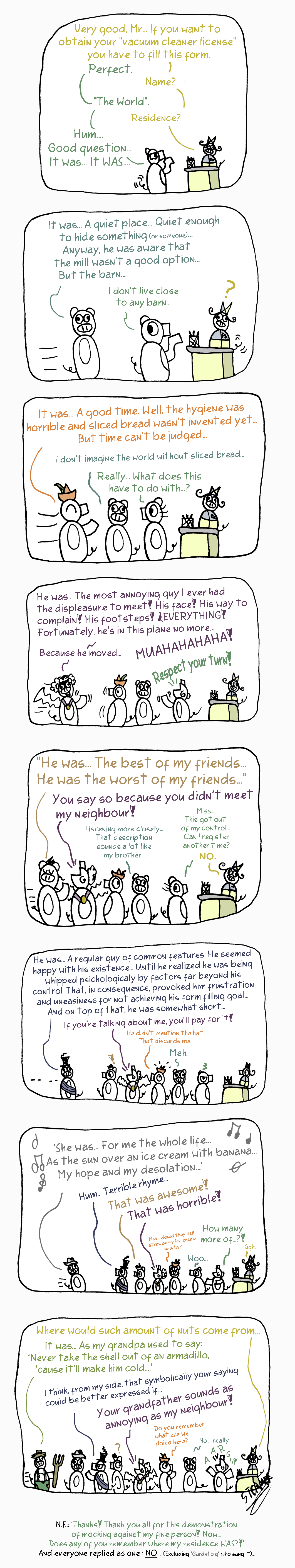 Was Comic