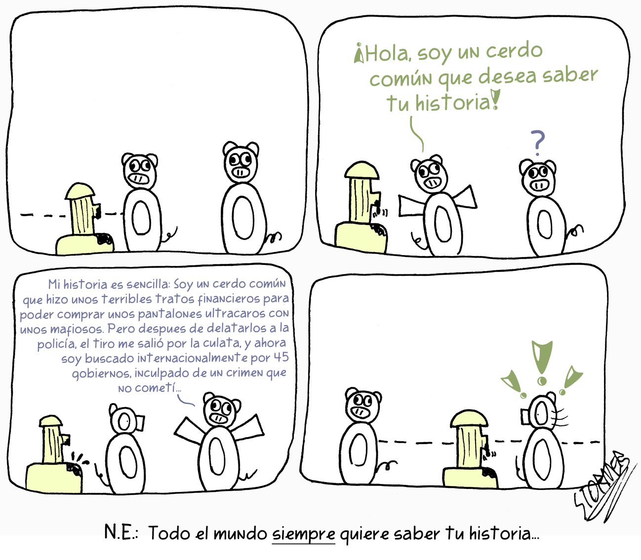 Cómic Caminando