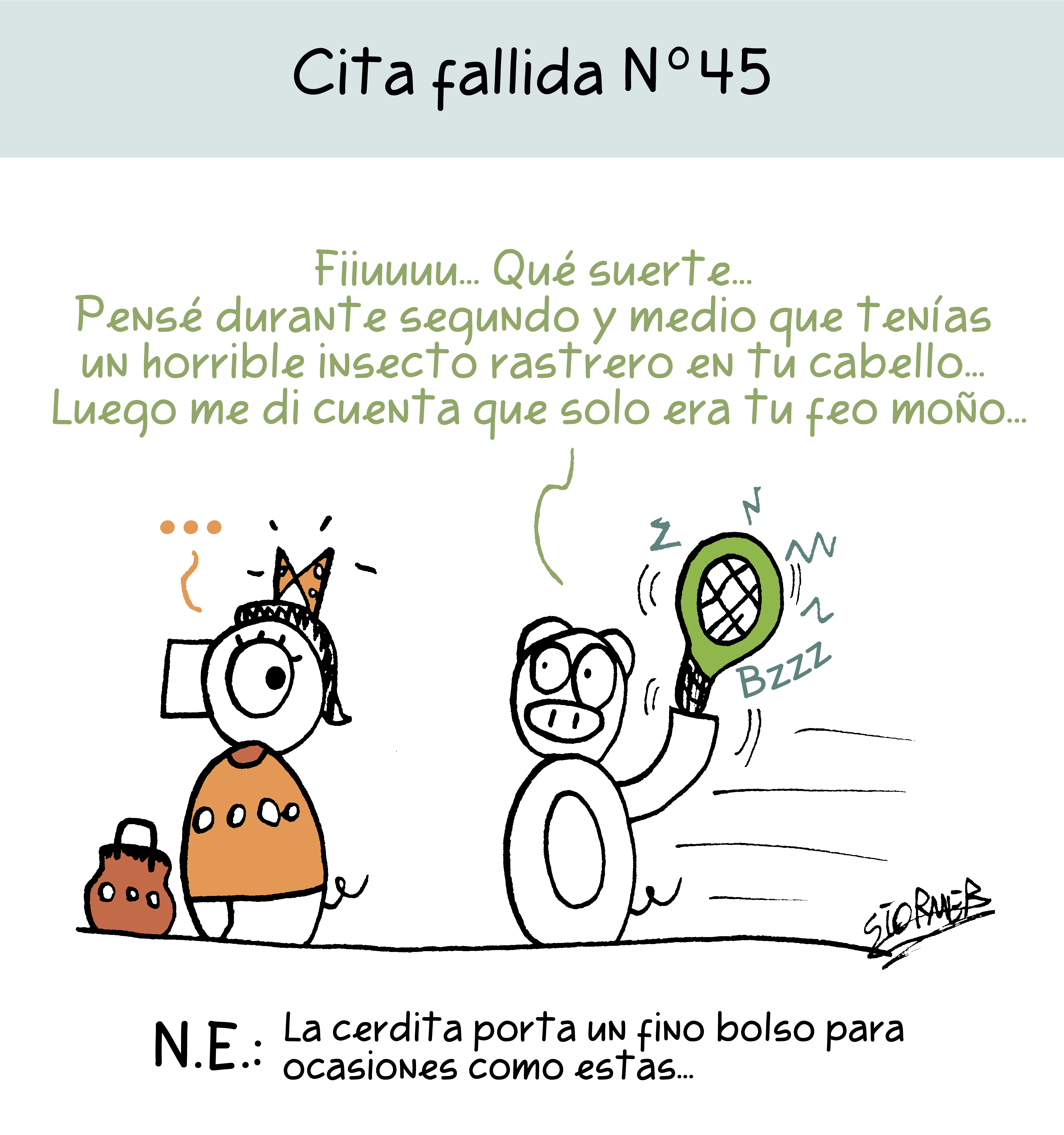 Cómic Cita Fallida N°45