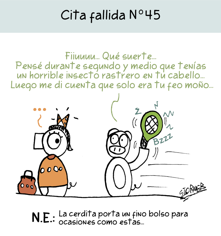 Cómic Cita Fallida N°45