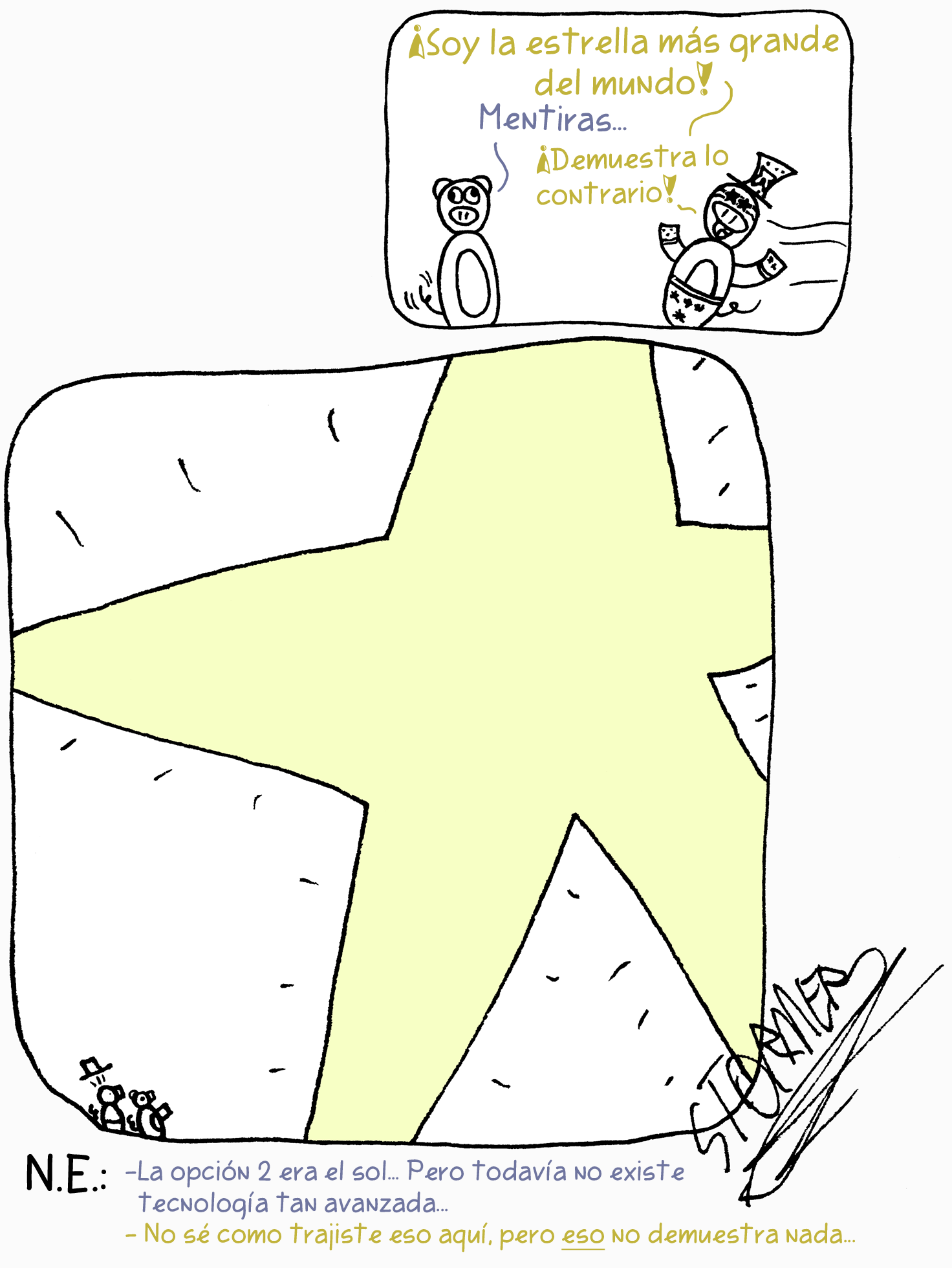 Cómic Estrella