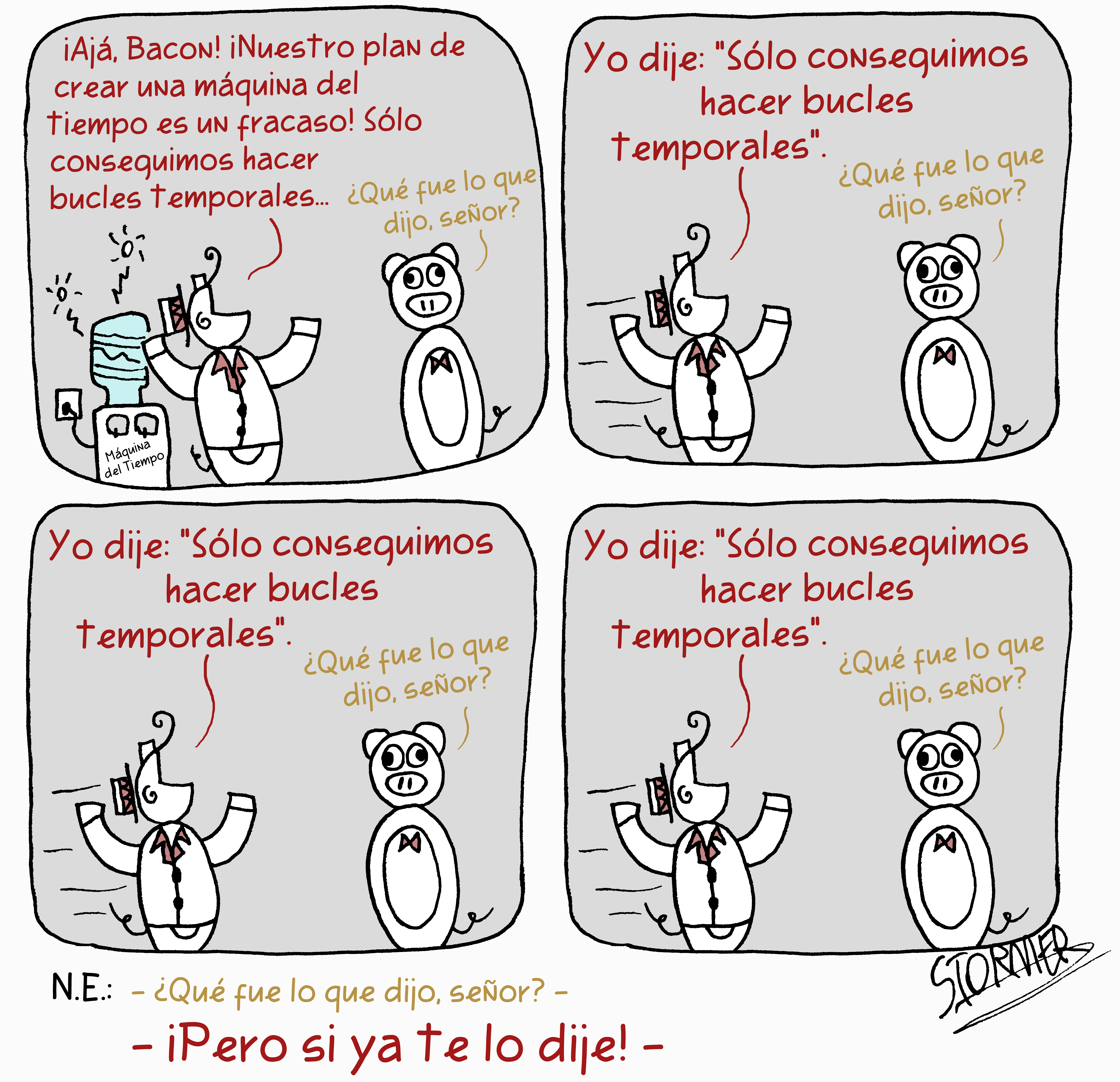 Cómic Fracaso
