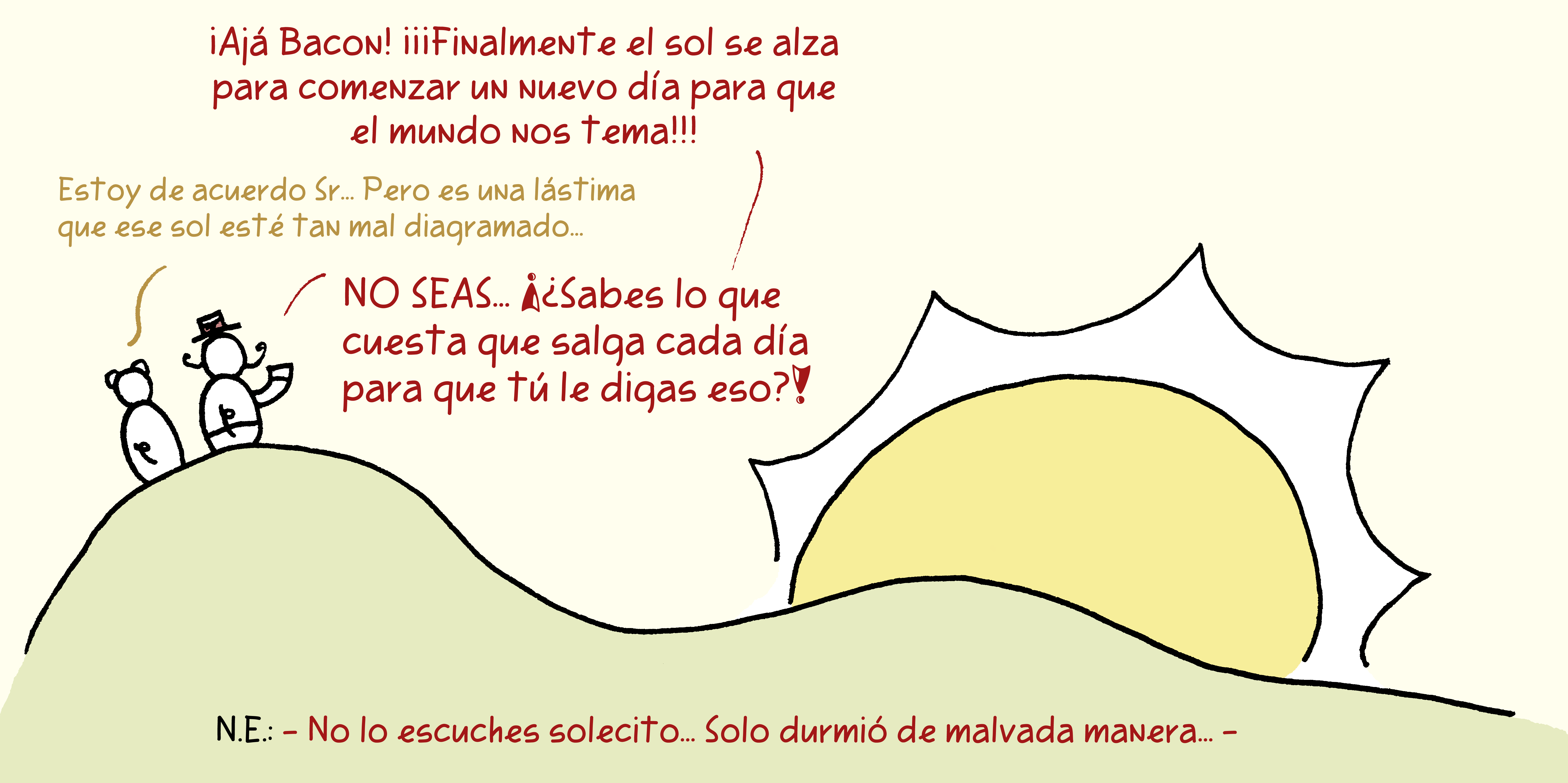 Cómic Malvado Despertar