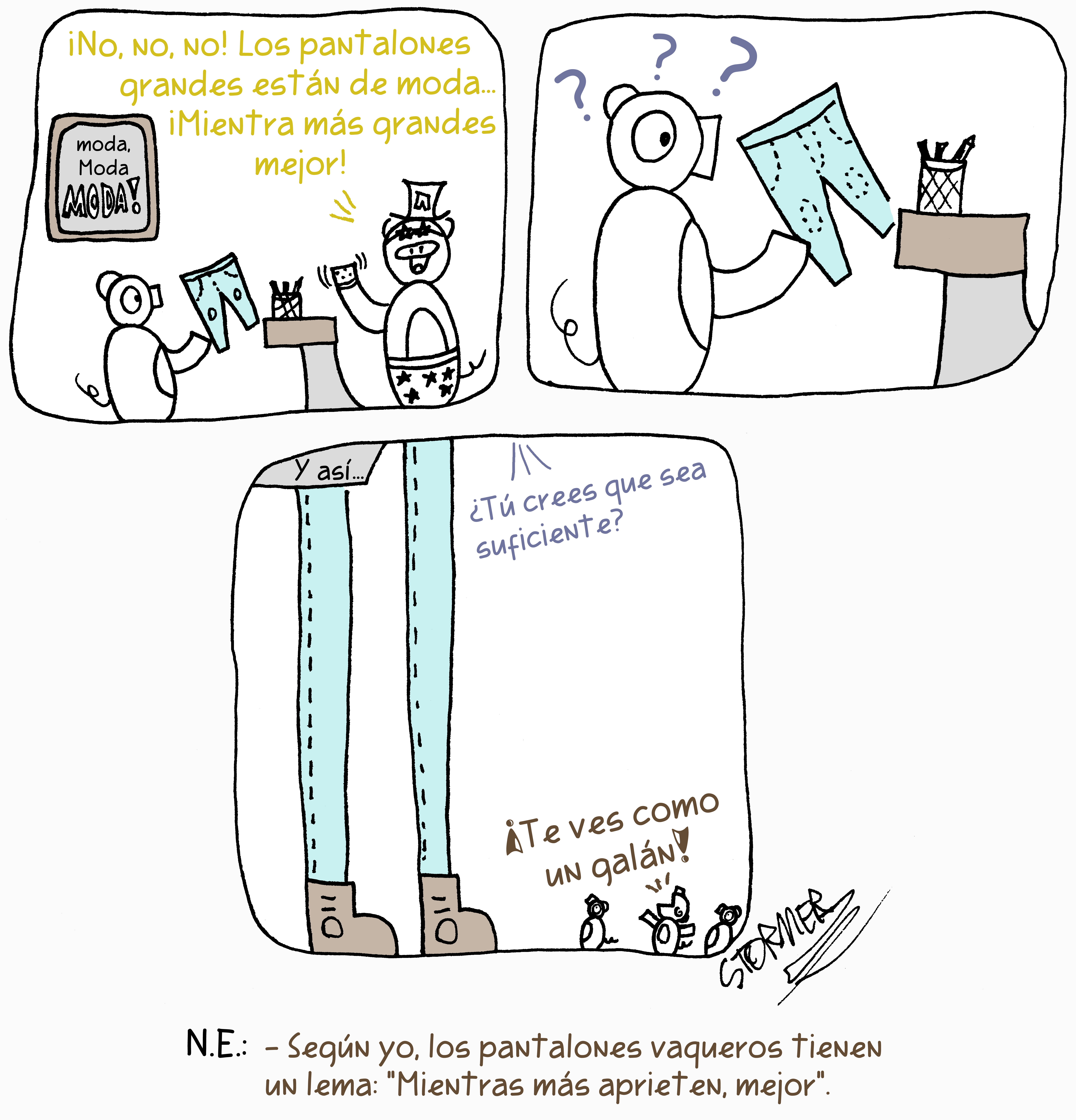 Cómic Moda