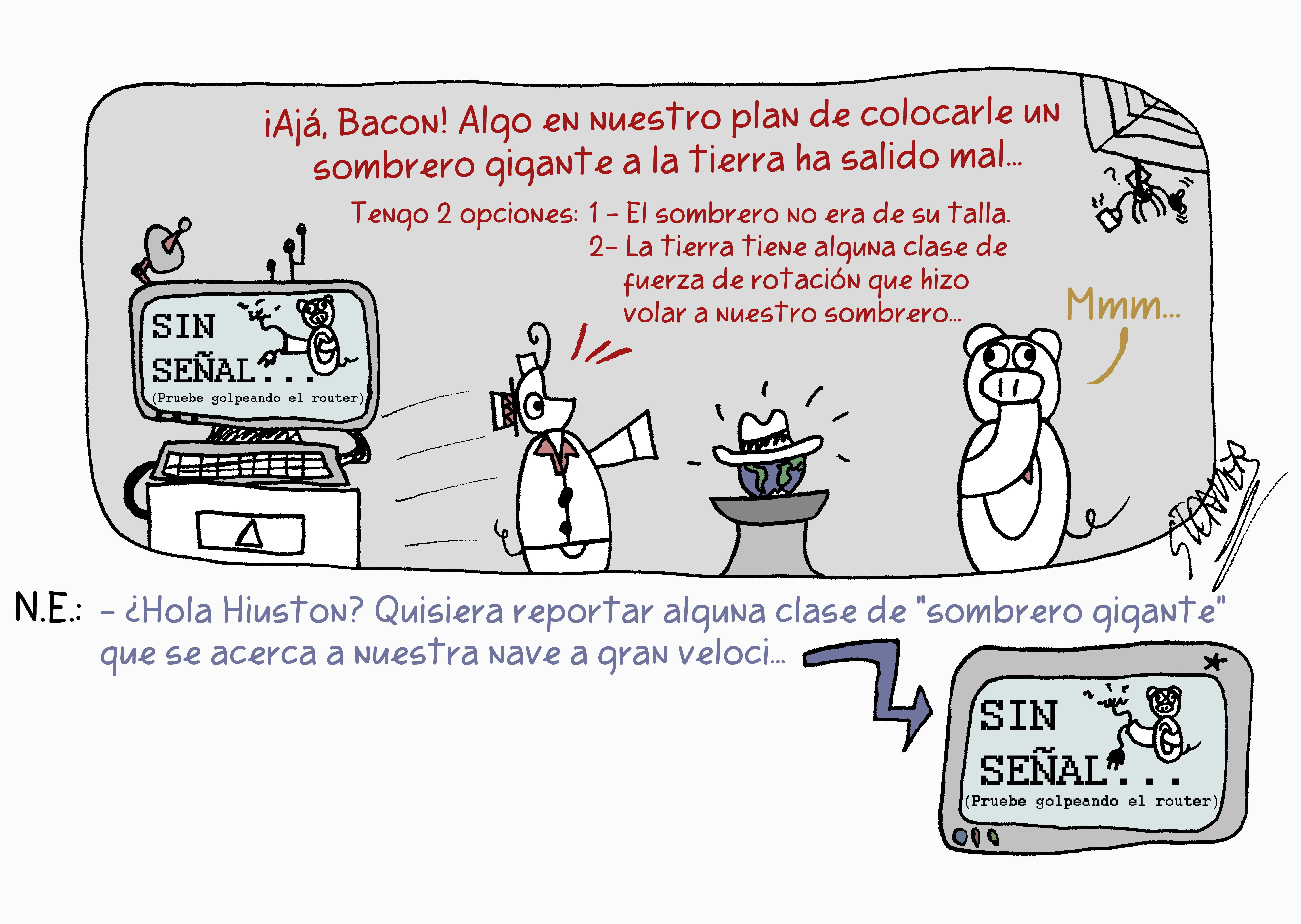 Cómic Plan de Supervillano 3