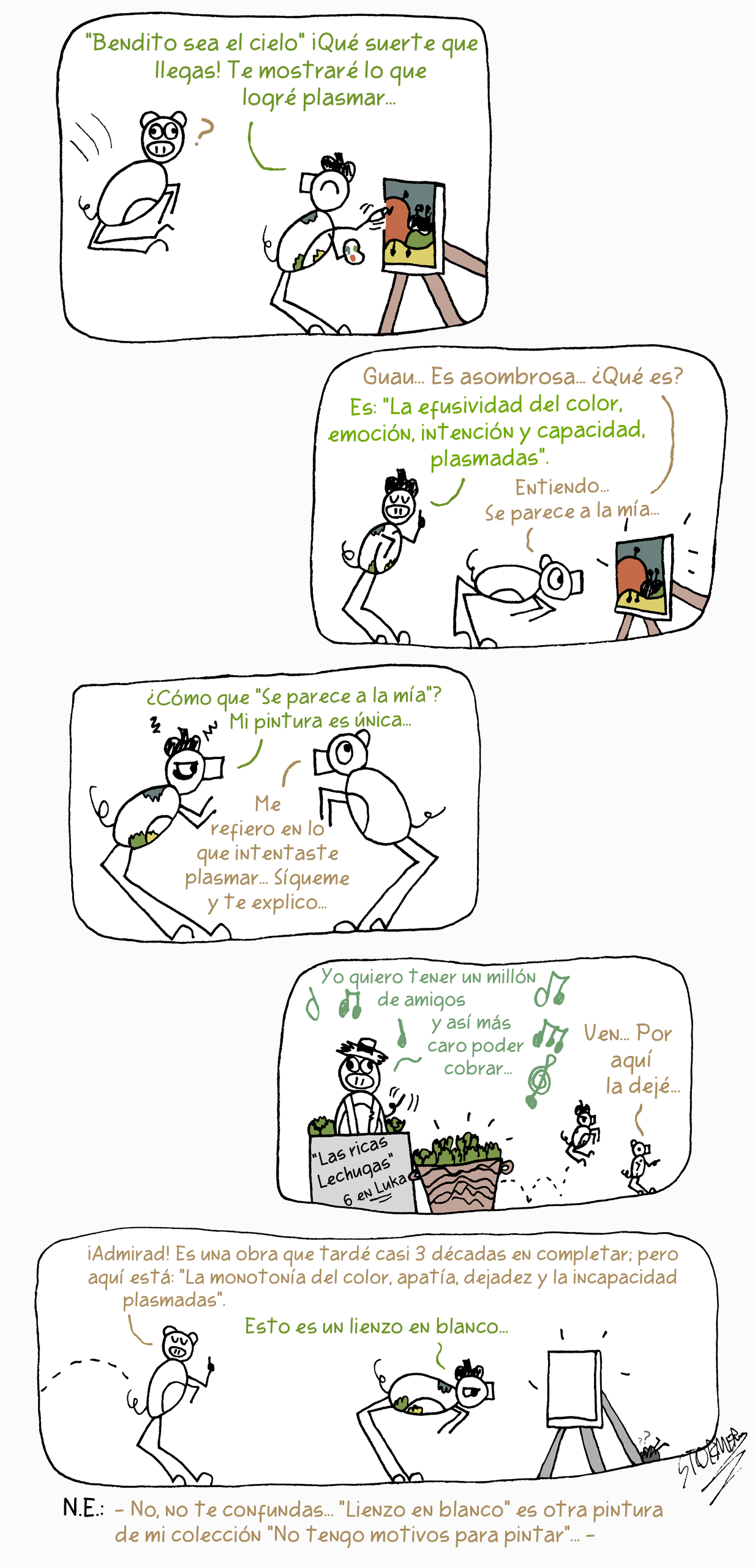 Cómic Plasmar