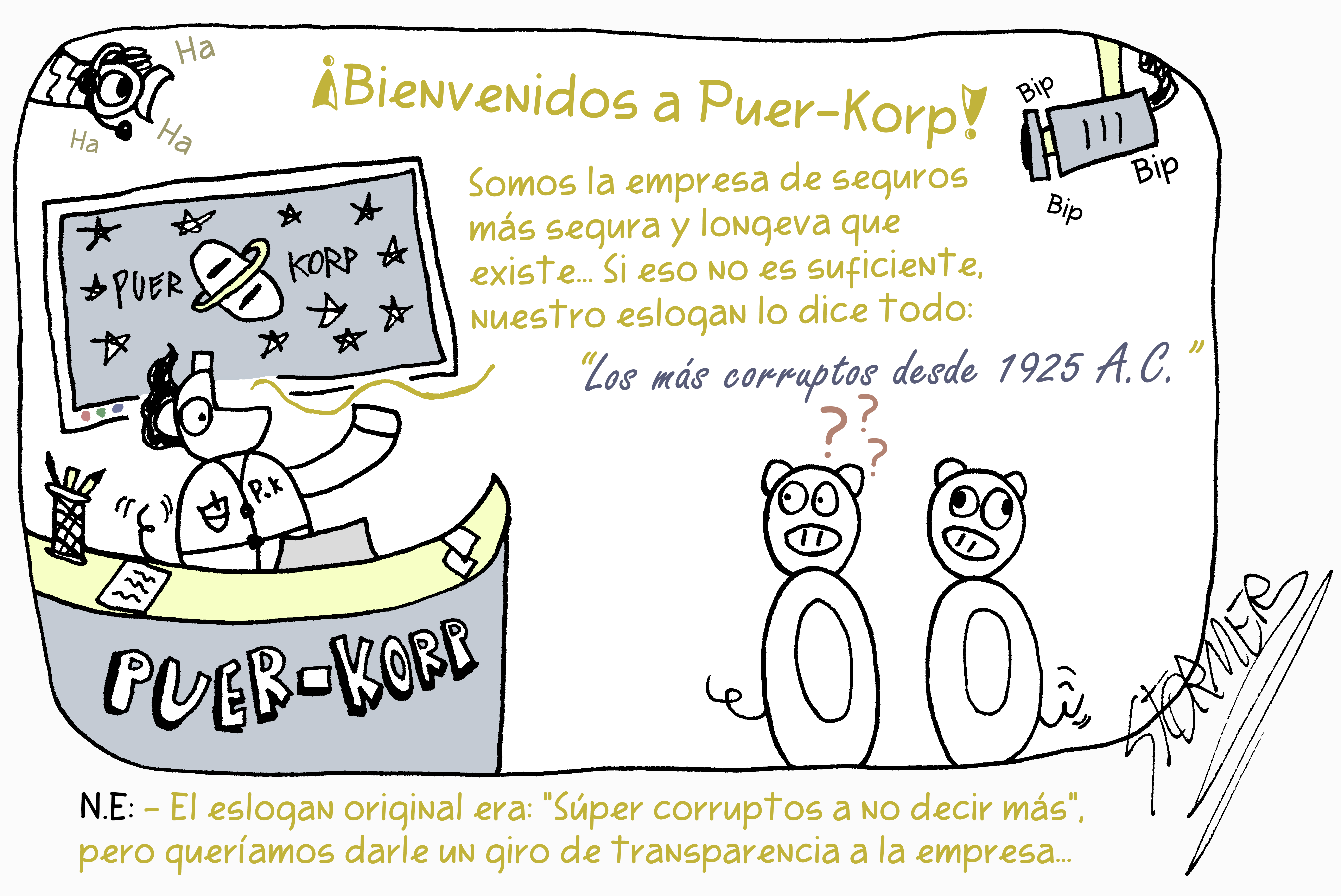 Cómic Puer-Korp