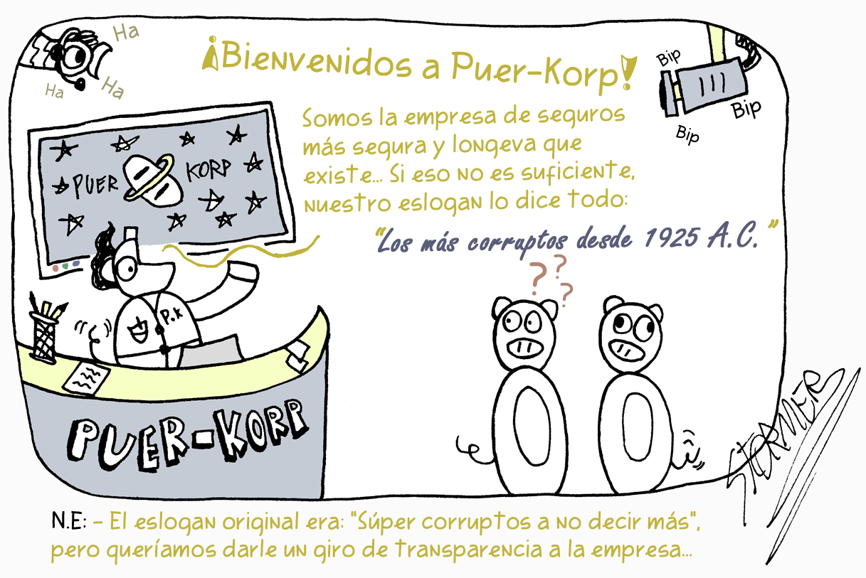 Cómic Puer-Korp