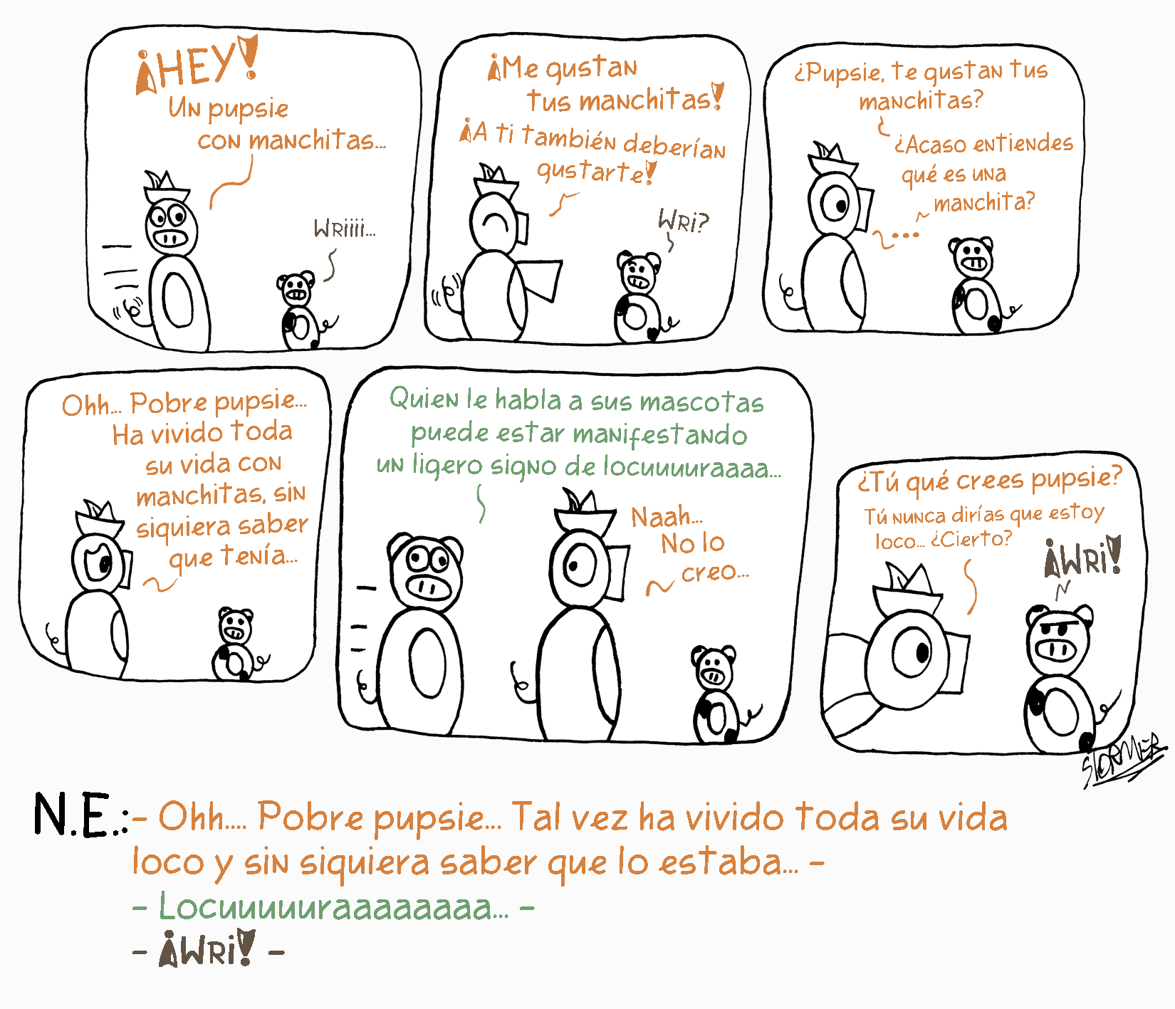 Cómic Pupsies 2