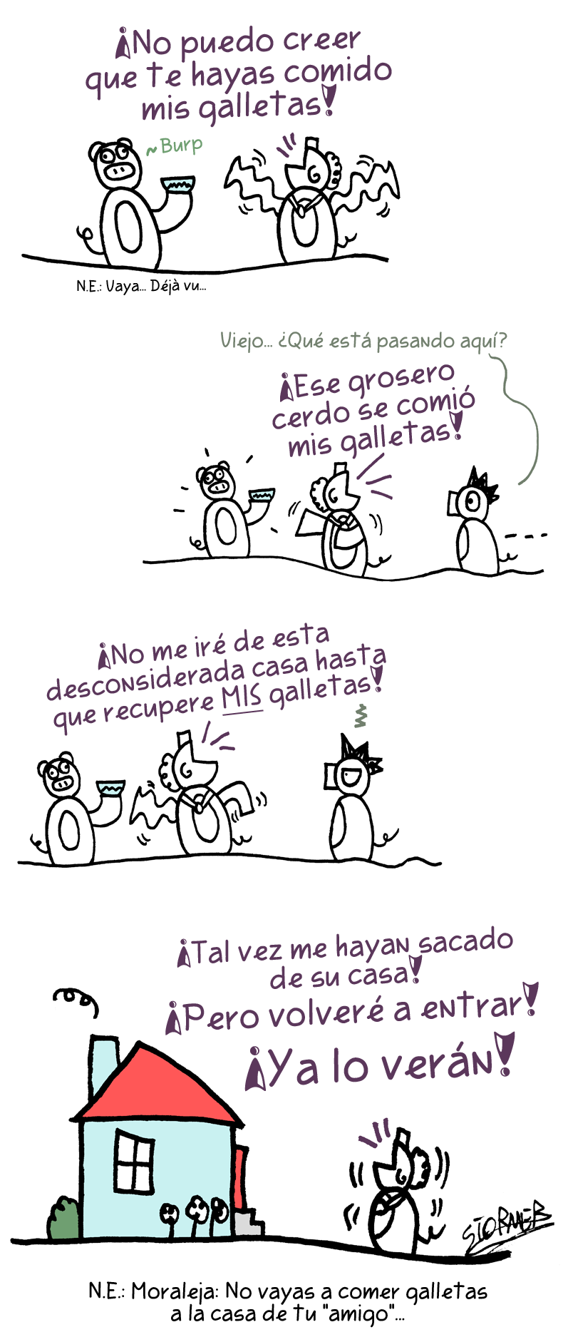 Cómic The Grodo Saga