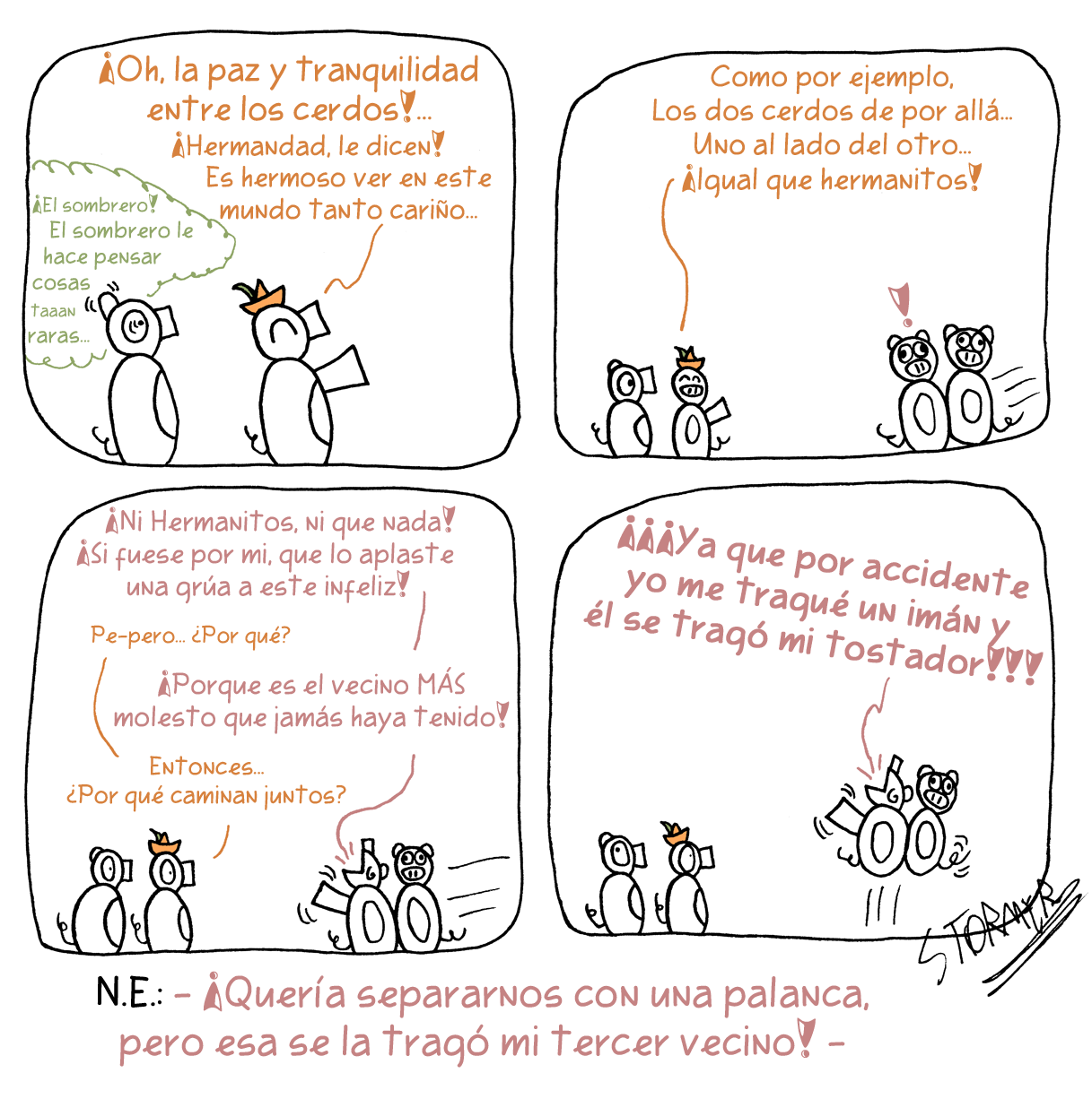 Cómic Tostador