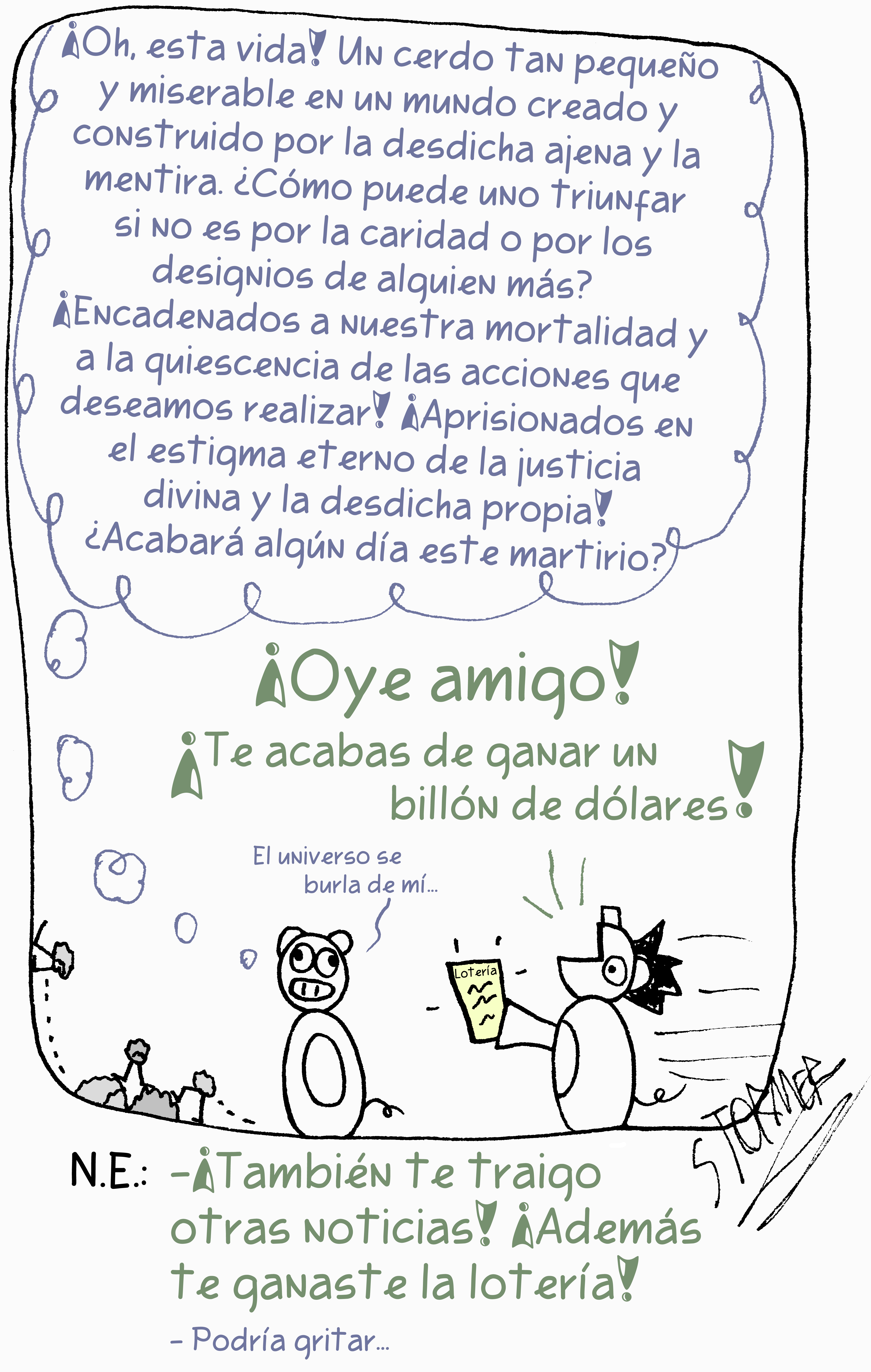 Cómic Un Billón de Dólares