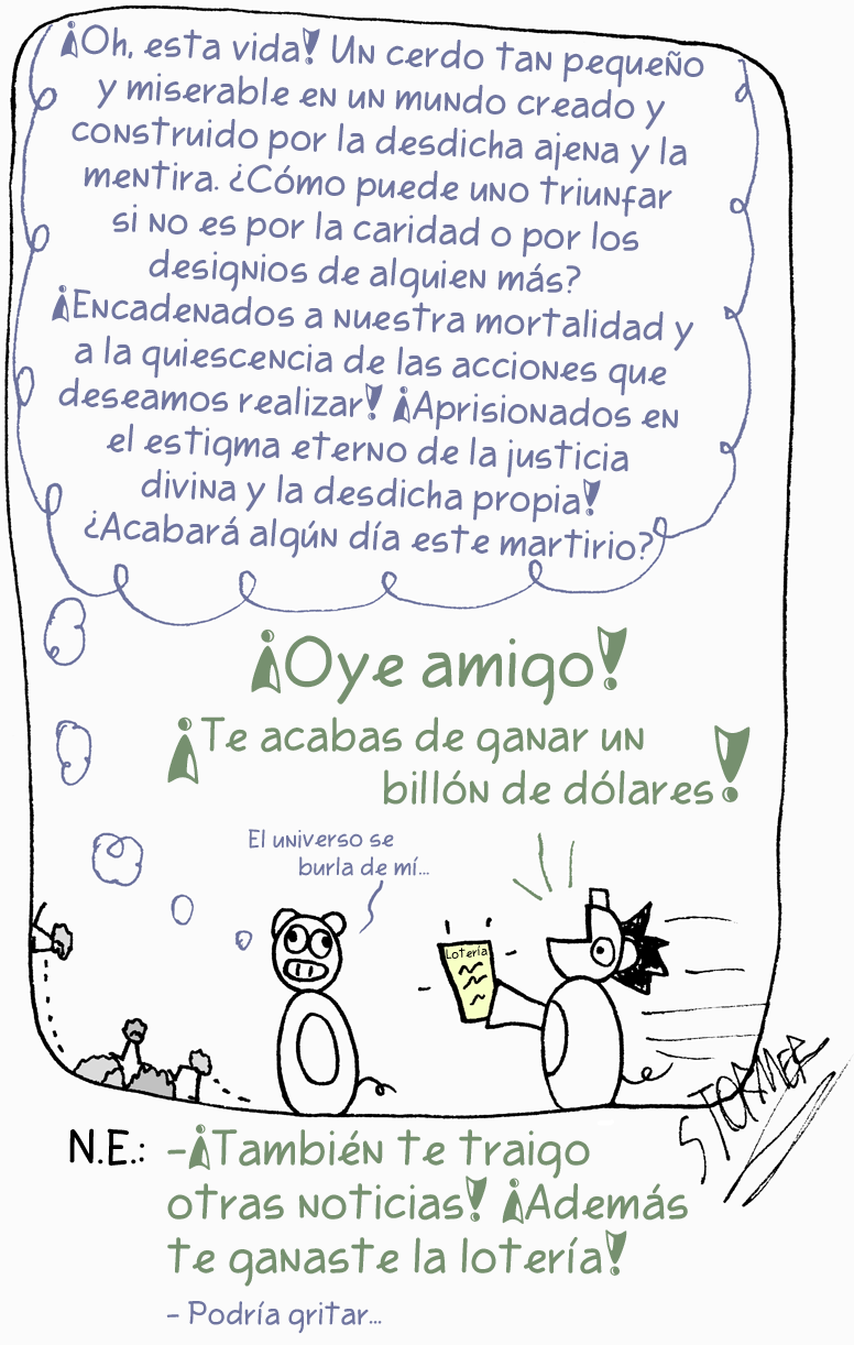 Cómic Un Billón de Dólares