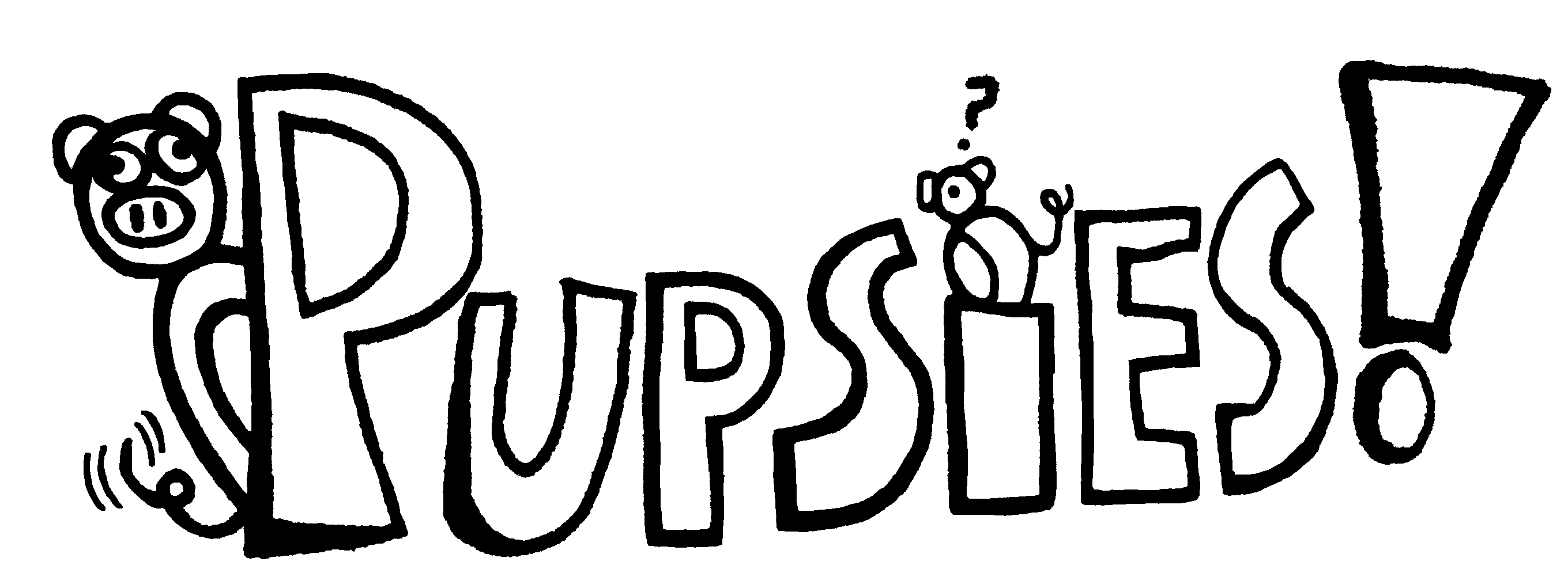 Logo de Cómic Pupsies!