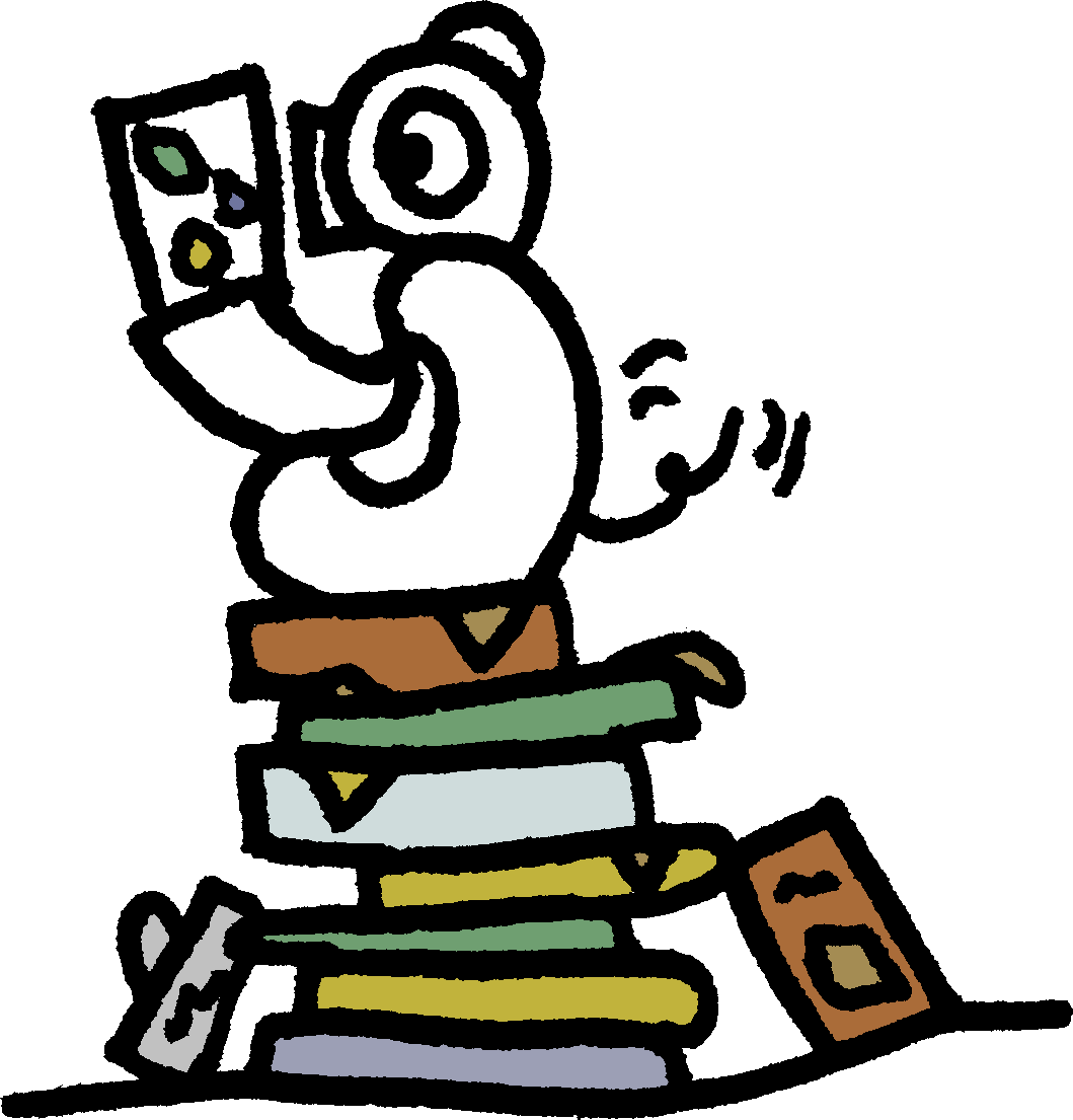 Cerdo Leyendo Cómics